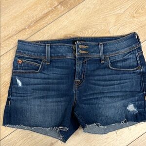 Hudson Denim Blue Women's Shorts